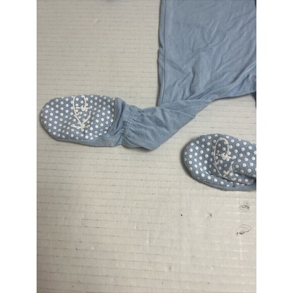 Kickee Pants Bamboo Footies Sleeper Preemie One Piece Pajamas Viscose - Picture 3 of 7